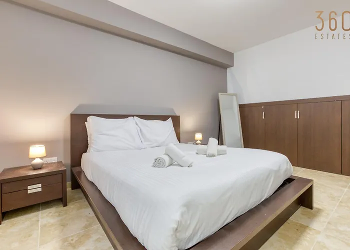 A Large, Fully Equipped 2Br Home In Mellieha By 360 Estates