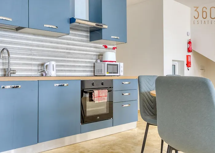 A Large, Fully Equipped 2Br Home In Mellieha By 360 Estates