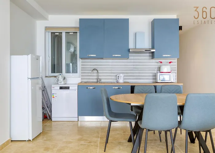 A Large, Fully Equipped 2Br Home In Mellieha By 360 Estates