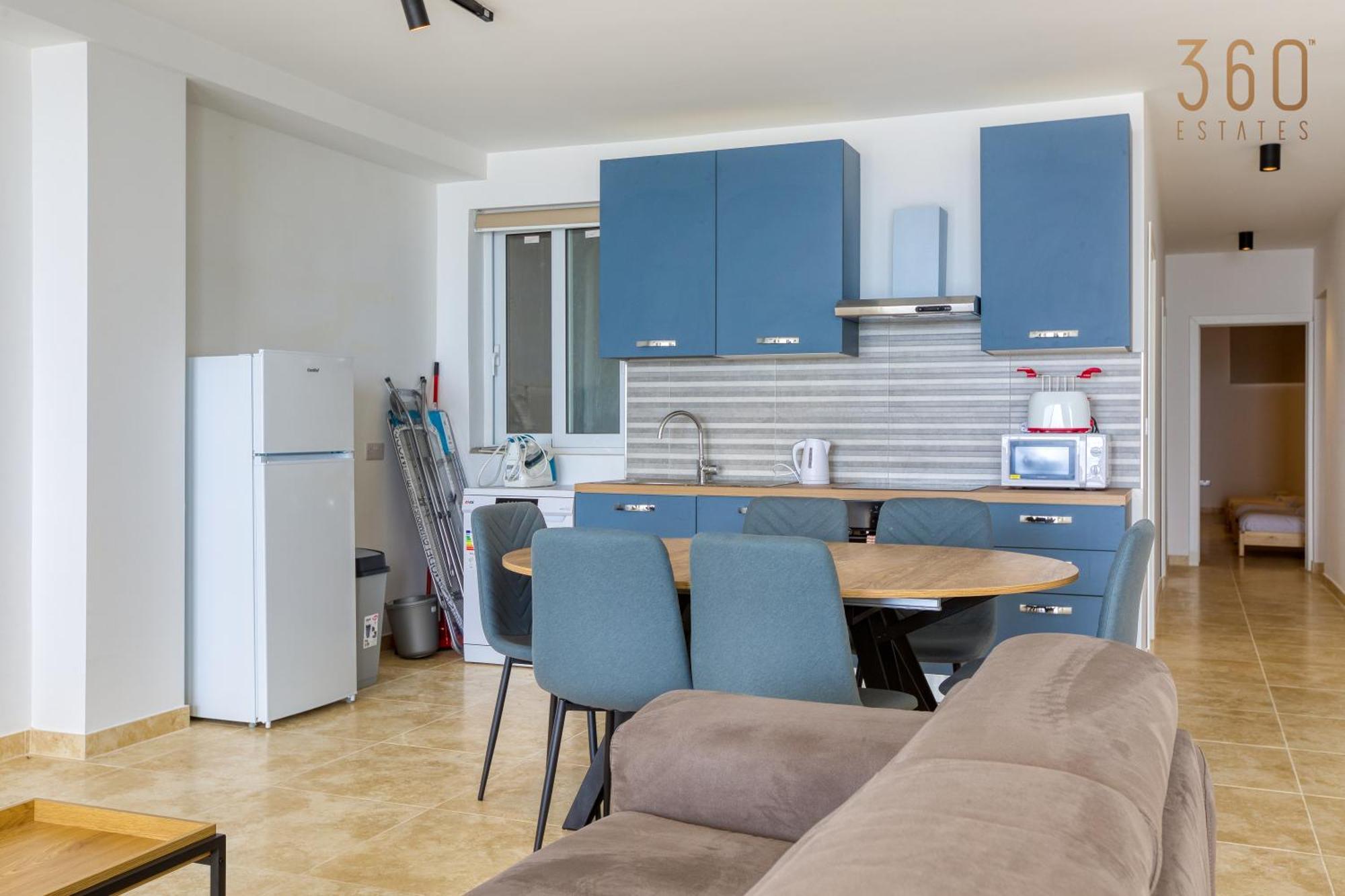 Apartment A Large, Fully Equipped 2br In By 360 Estates