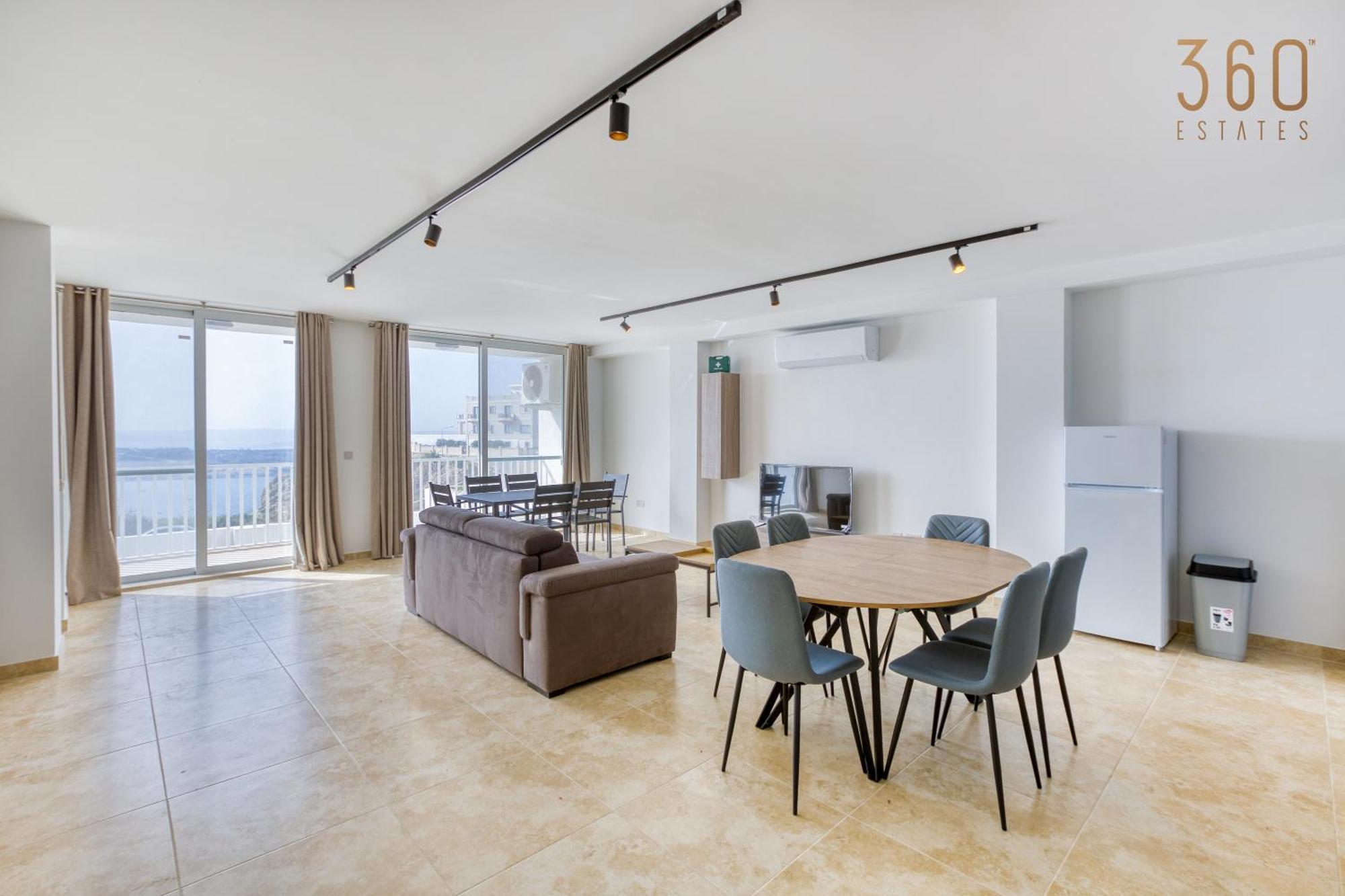 Apartment A Large, Fully Equipped 2br In By 360 Estates *