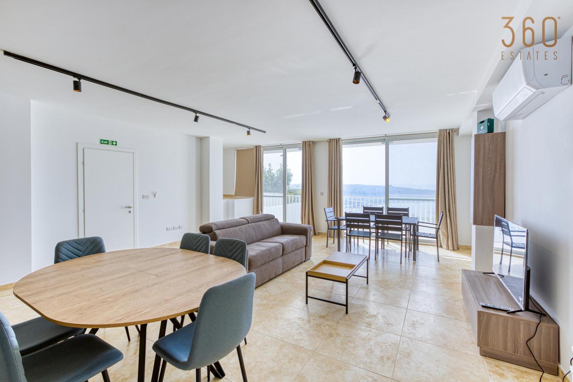 A Large, Fully Equipped 2br In By 360 Estates Apartment *