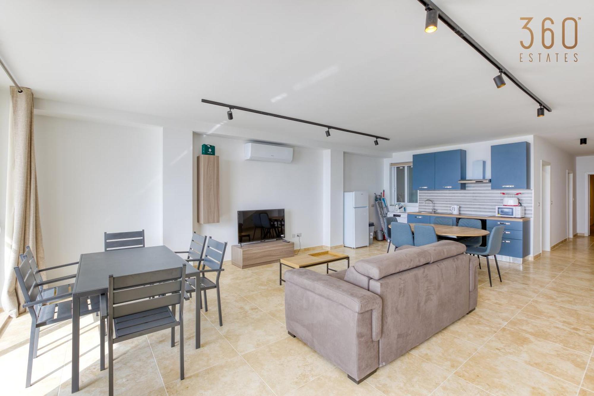Apartment A Large, Fully Equipped 2br In By 360 Estates *
