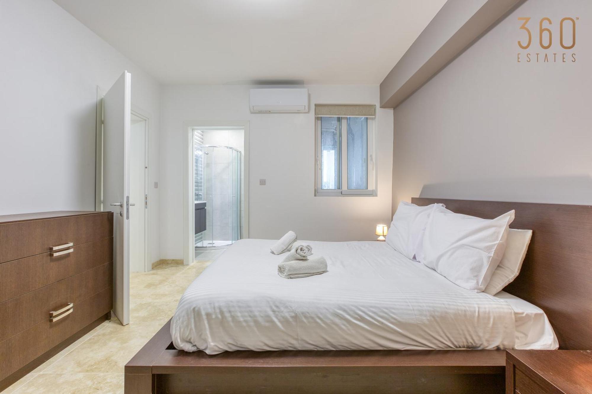 A Large, Fully Equipped 2br In By 360 Estates Mellieha