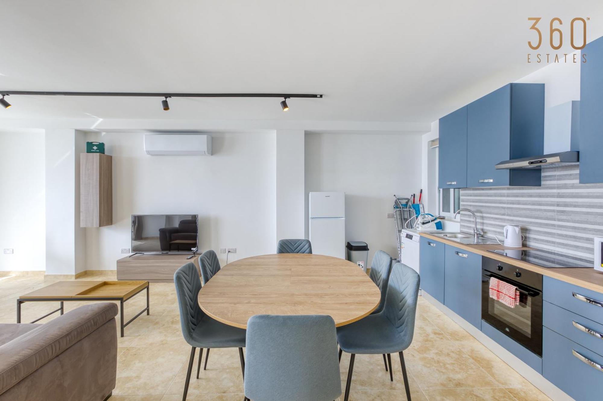 Apartment A Large, Fully Equipped 2br In By 360 Estates *