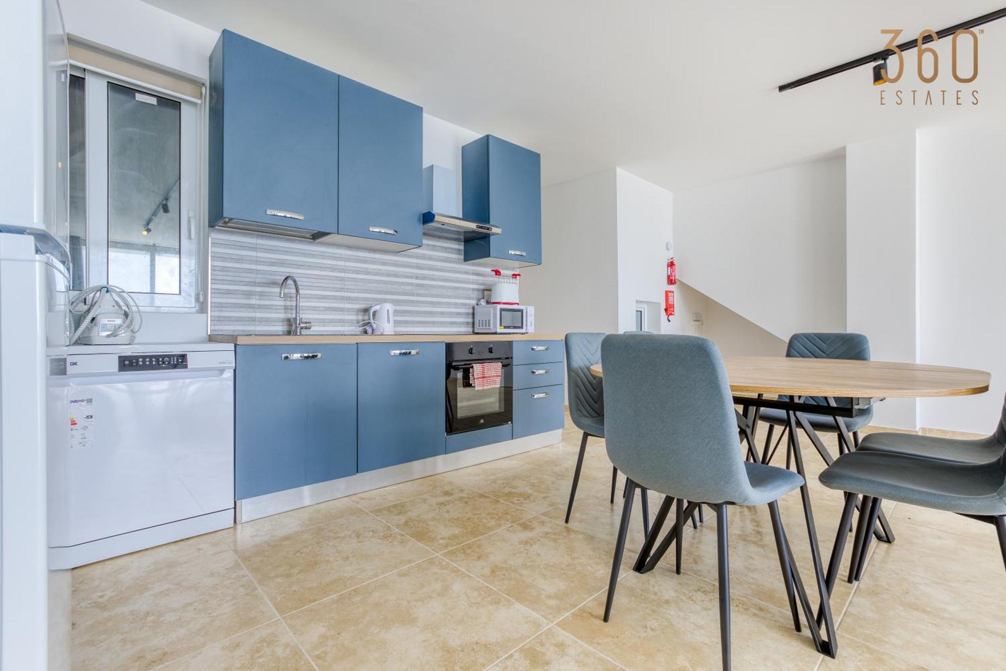 A Large, Fully Equipped 2br In By 360 Estates * Mellieha
